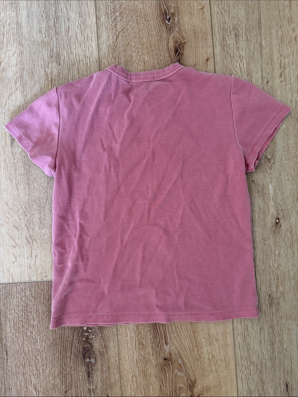Marine Layer | Short Sleeve Tee | Dusty Rose | size M - Picture 4 of 5